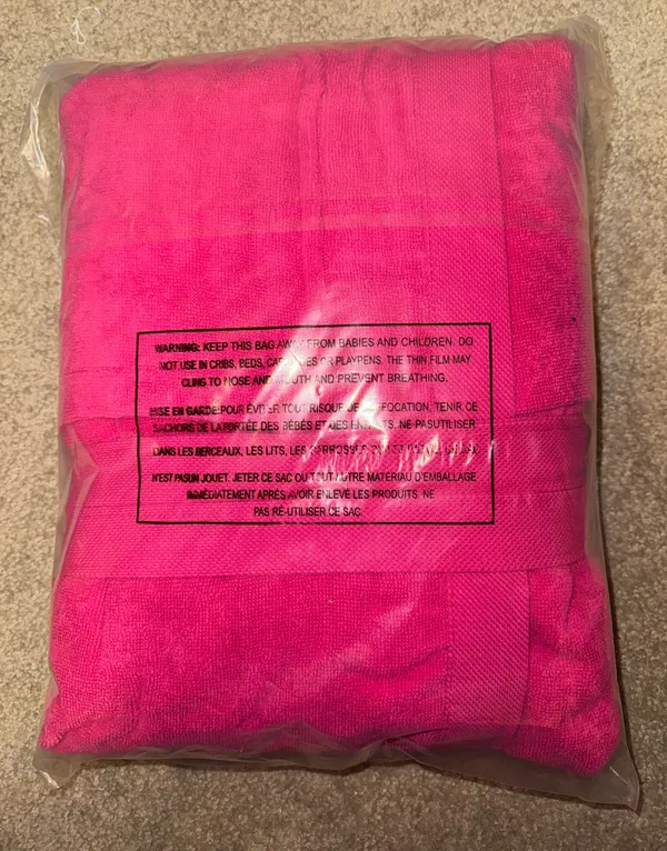 Lacoste Hot Pink magenta classic pique robe NWT - Image 6
