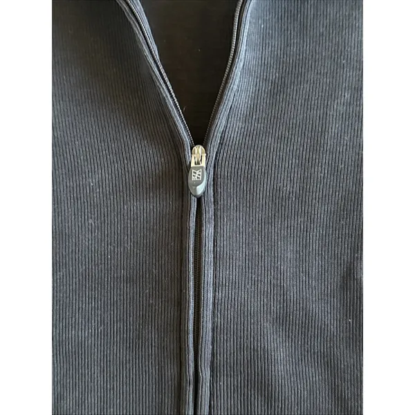Cutter & Buck‎ Women's Lightweight Zip Up Sweater Jacket Black Size-S/P - Image 3