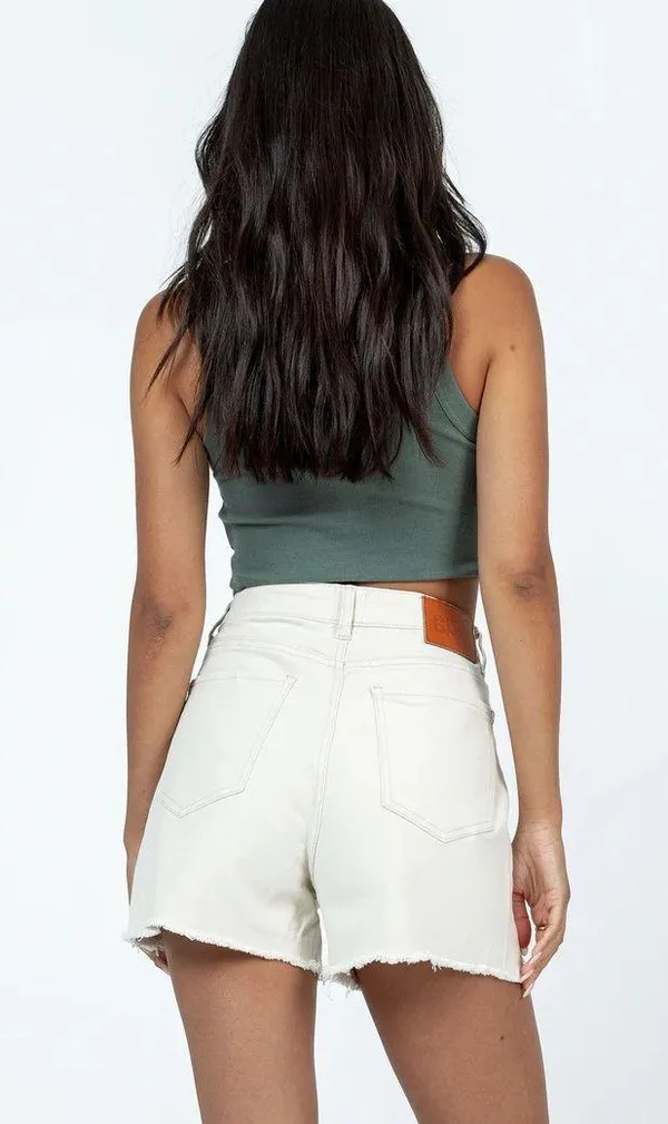 Denim Jean Shorts - Image 2