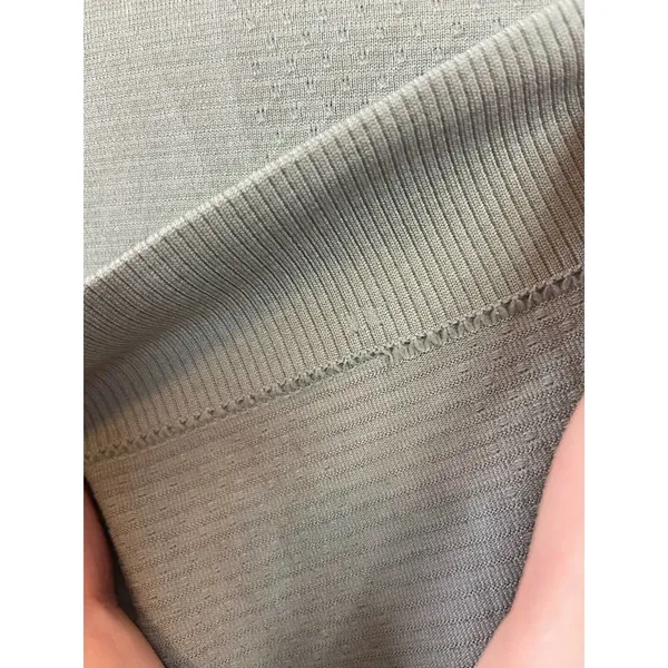 lululemon scuba light green t shirt - Image 3
