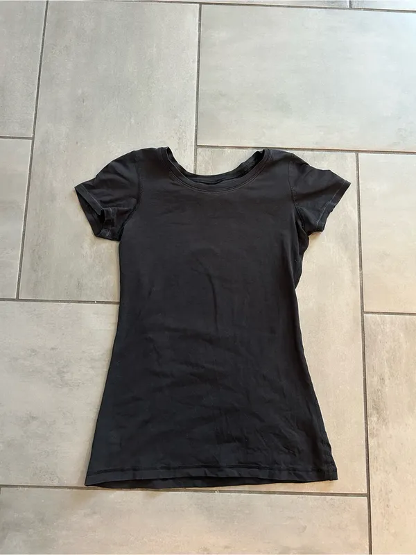 Lululemon Lively Crewneck Tee *Vitasea in Black - Image 3