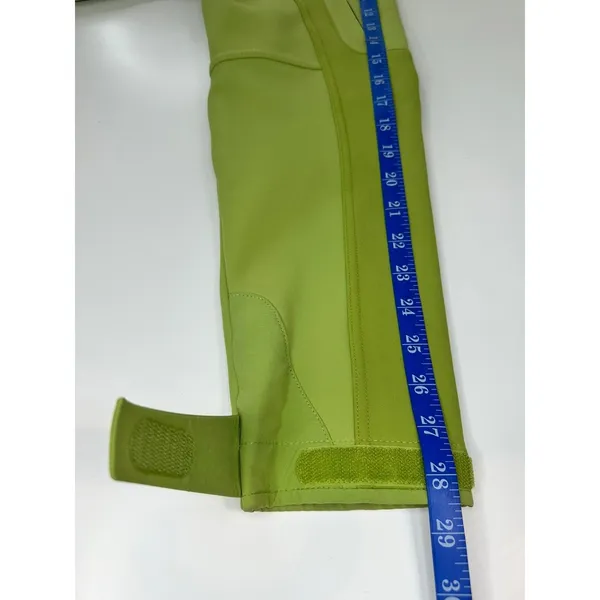 Marmot Womens Jacket Softshell M Green Fleece Lined Wind Resistant Hiking Coat - Image 13