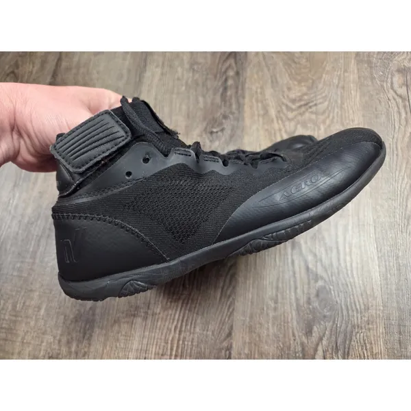 Varsity Aeros Elite 2 Black Cheer Shoes Hightop Size 8 Style # 107533-1 - Image 7