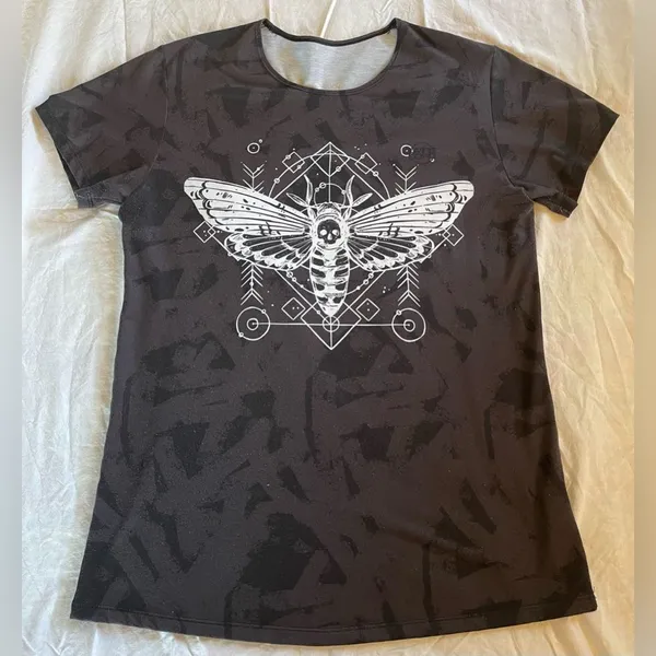 Living Dead Clothing Tee Shirt | Hawkmoth - Image 3