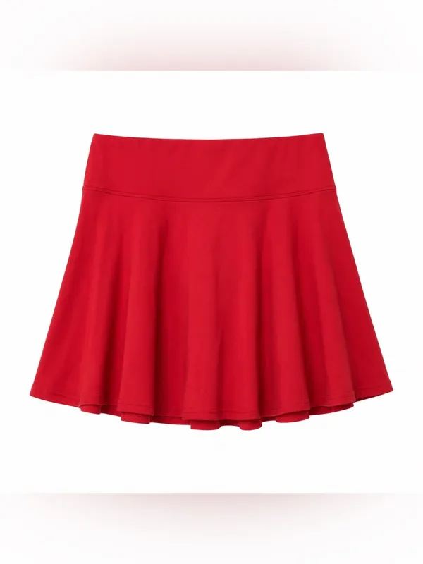 Amazon Active Women’s Red Golf Skirt - with Built in Shorts. Size: Xtra Large - Image 6