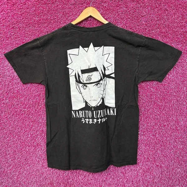 Naruto Shippuden Believe It Naruto Uzumaki Anime Tee L - Image 3