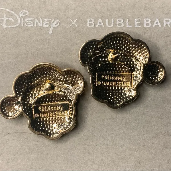 Disney X BaubleBar Santa Mickey Christmas Holiday Earrings - Image 3