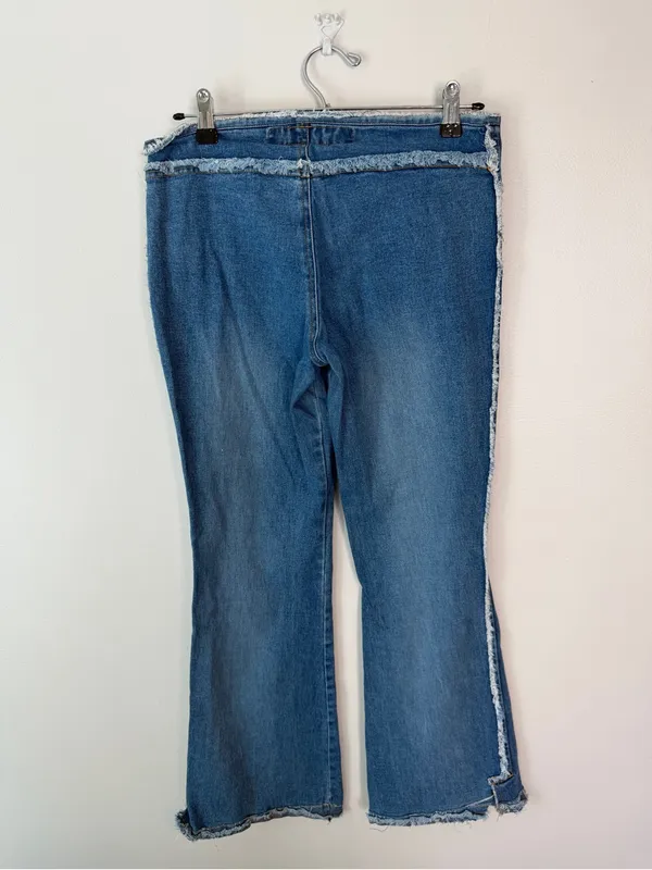 Vintage y2k 2000's Mudd Low Rise Jeans - Image 3