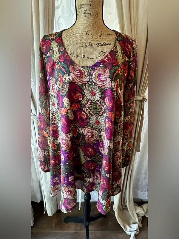Show Me Your Mumu Donna Michelle Wild Jewels Tunic - Image 2