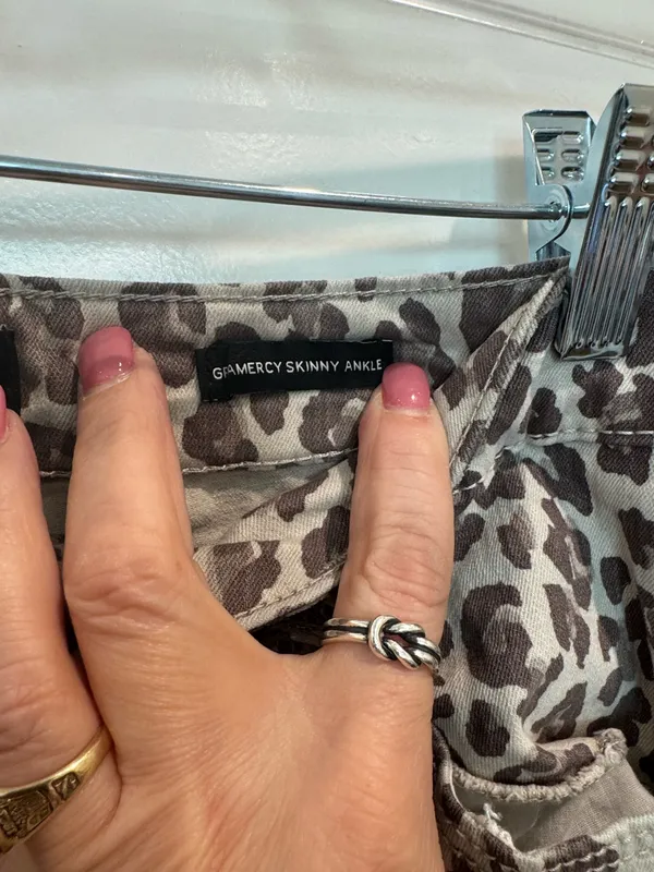 Nine West leopard pants - Image 3