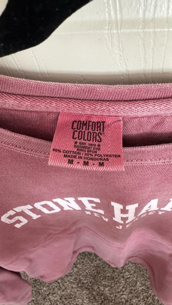 Comfort Colors Stone Harbor NJ Crewneck - Image 2