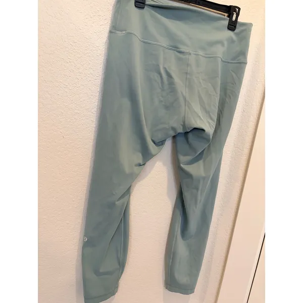 Lululemon Wunder Train Contour Fit High-Rise Tight 25" In Misty Glade Size 14 - Image 6