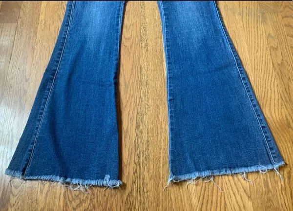 Sweet Look High waist button fly flare jeans Size 1 - Image 6