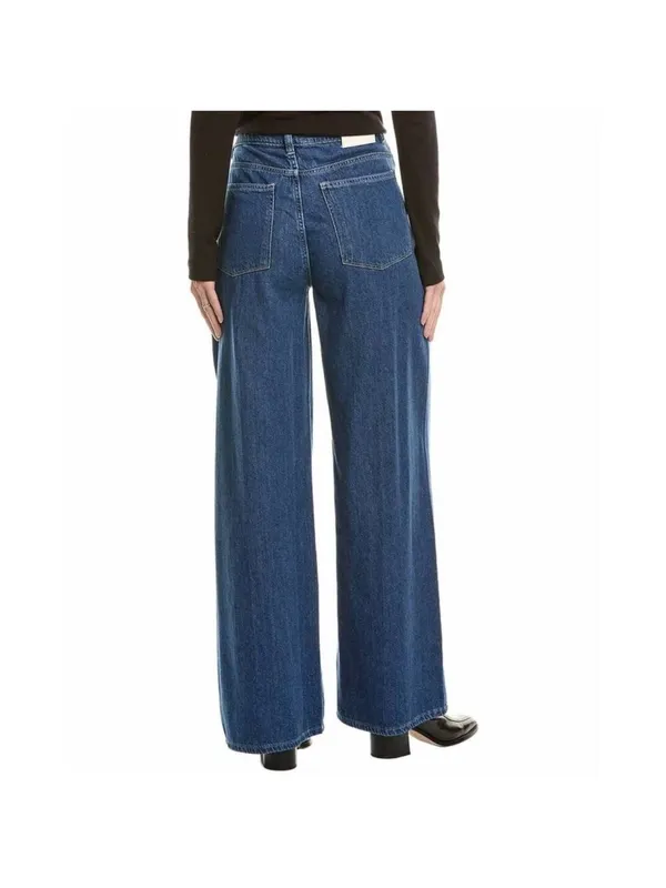 DL1961 Isabel Wide Leg jeans size 29 Anthropologie - Image 4