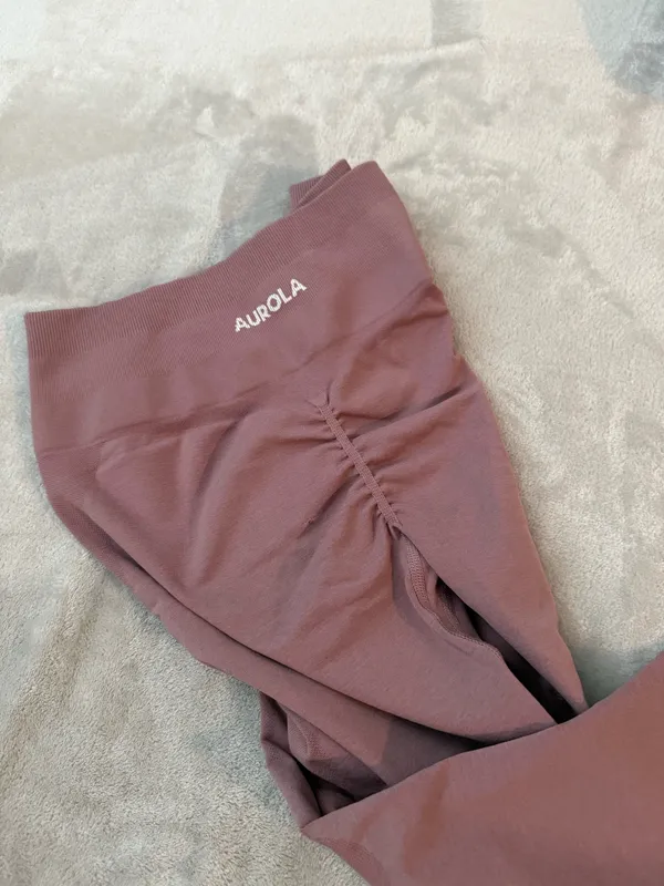 Aurola gym leggings Purple - Image 2