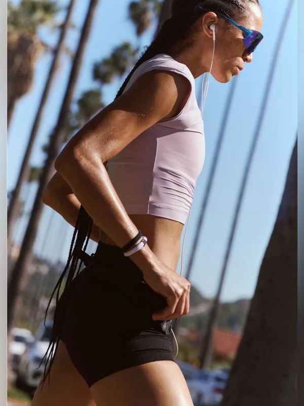 Free people movement never better ultra light tee $40 lavender glaze NWT - Image 2