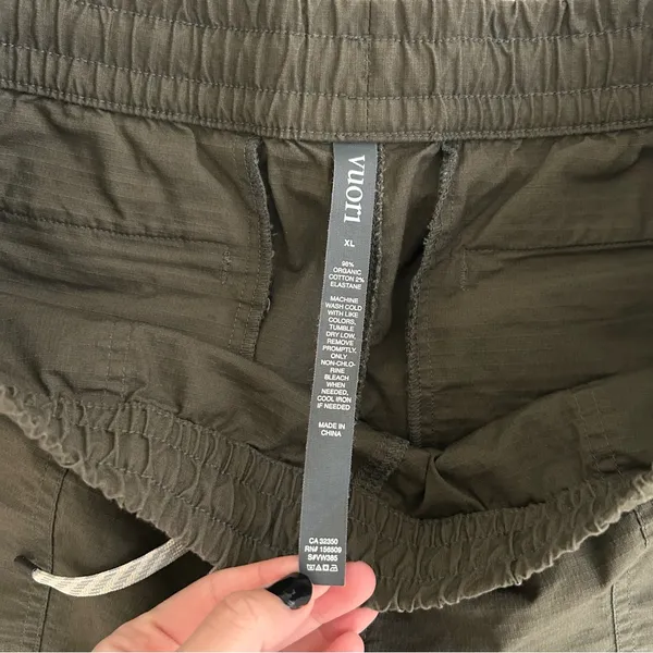 Vuori Ripstop Short green extra large - Image 7