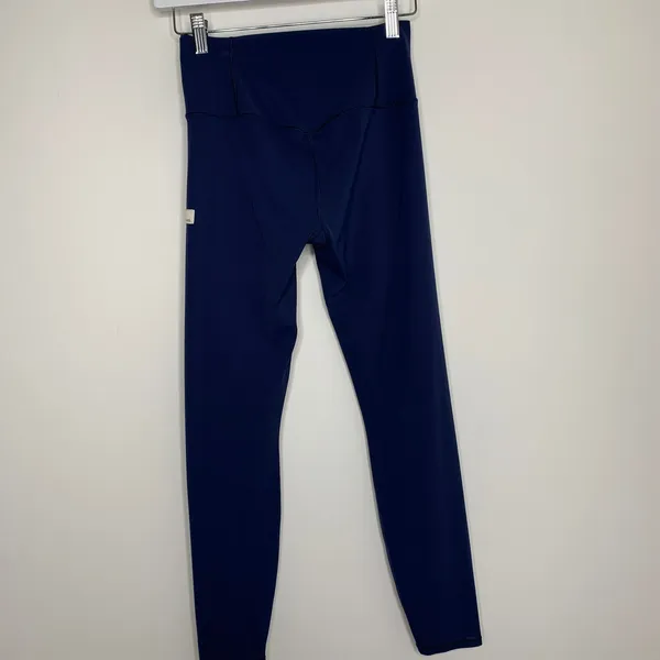 Vuori All The Feels Leggings Blue Coast Womens Athletic Small - Image 3