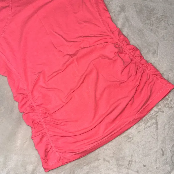 Tangerine Pink Athletic Top - Image 7