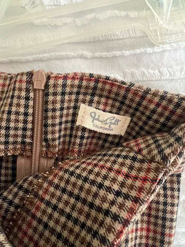 Brandy Melville Plaid Skirt - Image 2