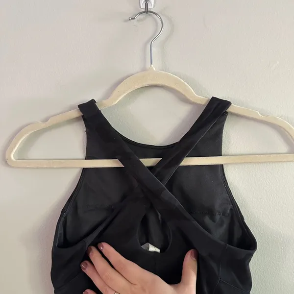 Lululemon Key to Balance Tank - Heritage 365 Camo Deep Coal Multi - Size 2 - Image 8