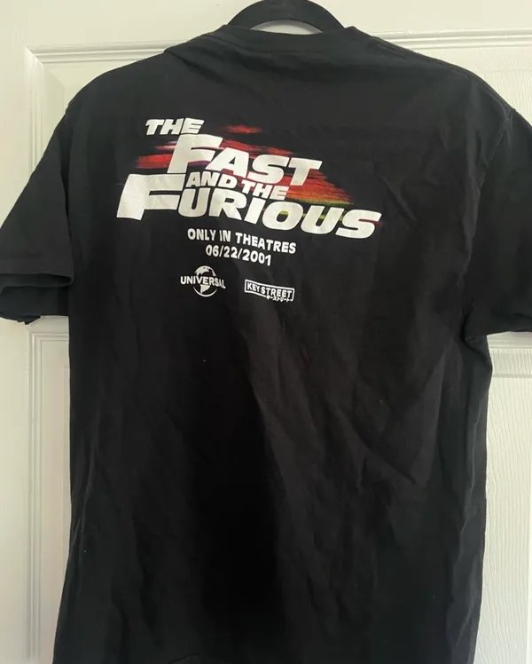Fast and Furious Vintage Shirt - Image 2