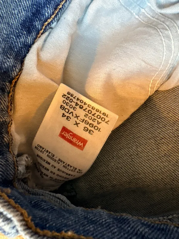 Wrangler Straight Leg Jeans - Image 5
