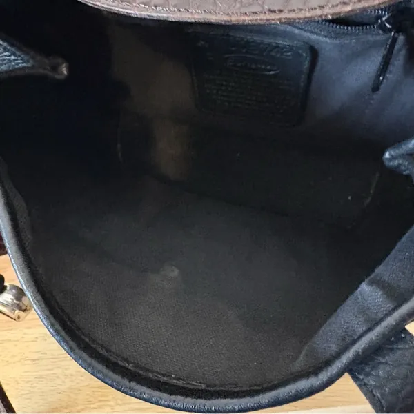 Brighton Brown And Black Shoulder Bag‎ - Image 7