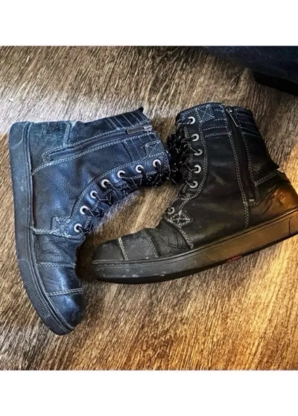 Harley-Davidson Men’s Boots Leather Combat - Image 8