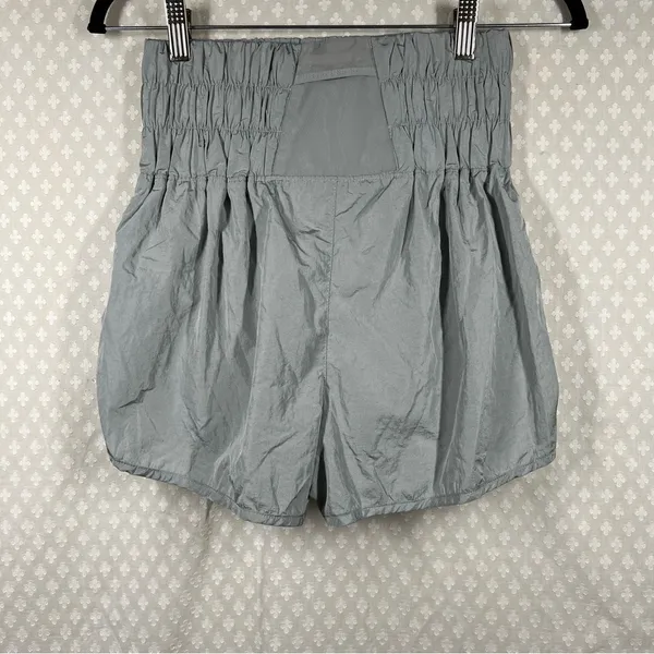 Free‎ People Movement Grey High Rise The Way Home Shorts - Image 4