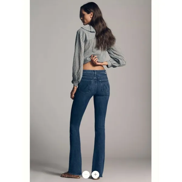 MOTHER Runaway Mid-Rise Slim Jeans - Image 3