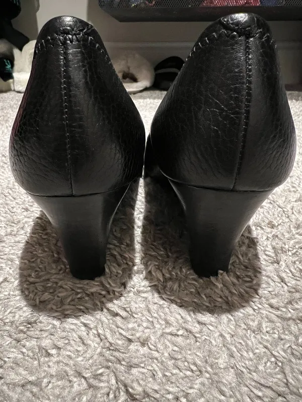 Tory Burch Sally Peep Toe Wedge Heels - Image 6