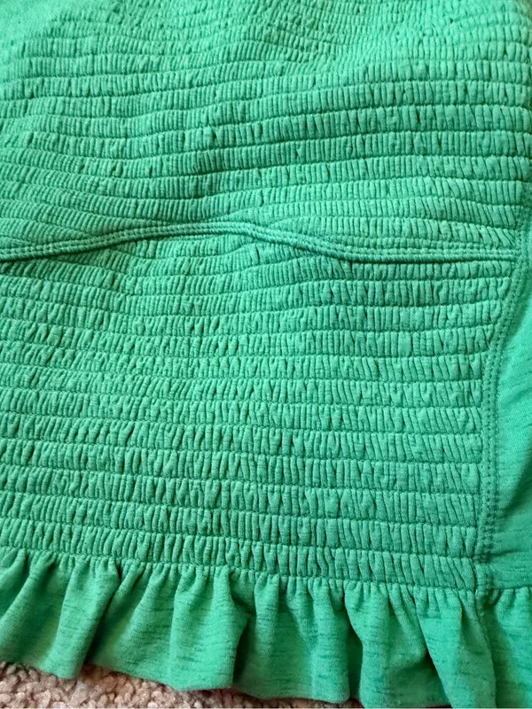 Free People Fp Movement Smockin’ Hot Green Crop Top Xl 💚 - Image 14