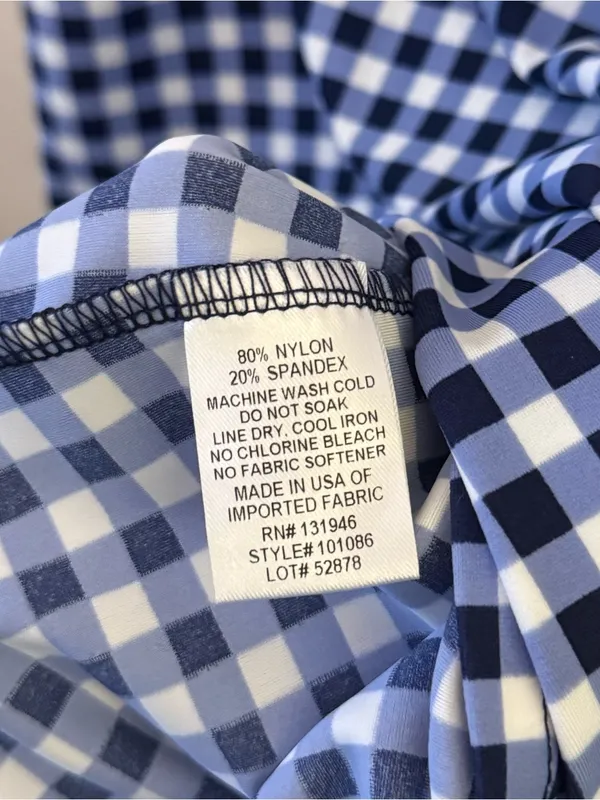 Jude Connally Gingham Athletic Yolanda Dress - Image 3