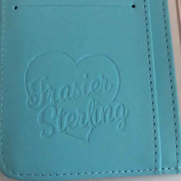 Pickleball nwt Passport Case - Cream by Frasier Sterling - Image 4