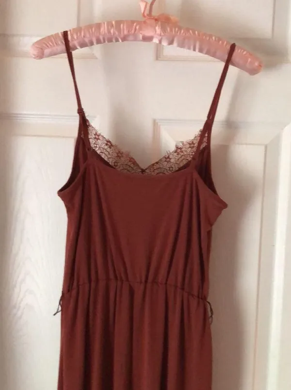 Express jumpsuit, adjustable shoulder straps, missing belt - Image 7