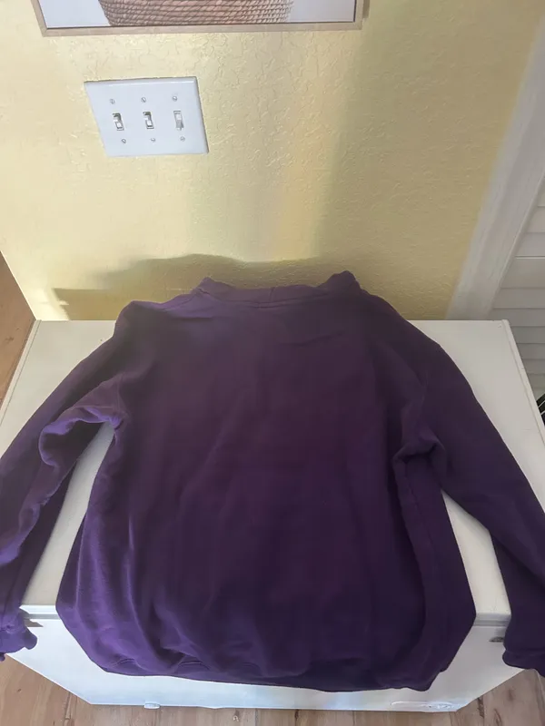Majestic LSU Hoodie - Image 2