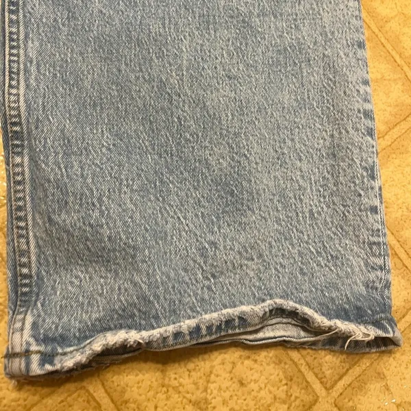 Abercrombie & Fitch Size 24 (37 in waist) The 90's Relaxed High Rise Jeans - Image 11