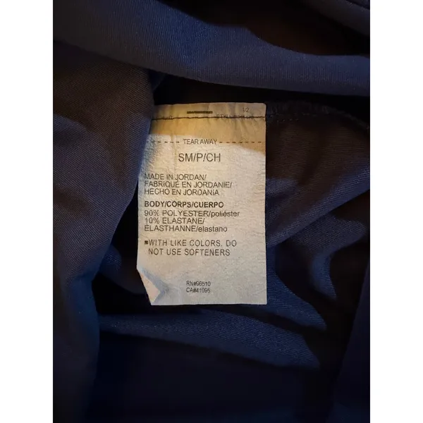 Under Armour HeatGear Tank Top Womens Size S Blue Racerback Loose Fit - Image 3
