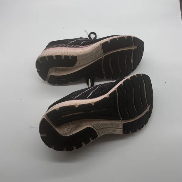 Brooks Glycerin GTS 19 Womens 7.5 Wide Black Rose Gold Running Shoes - Image 4