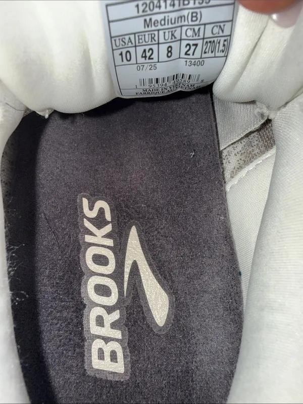 Brooks Women's Ariel GTS Running Shoes - Beige/Taupe Accents - Image 10