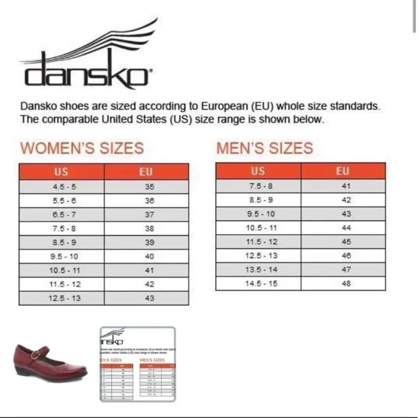 Dansko Carol black leather comfort shoes 39 - Image 7