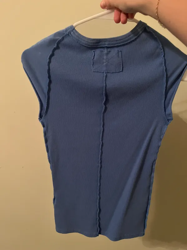 Free People Top Short Sleeve - Image 2