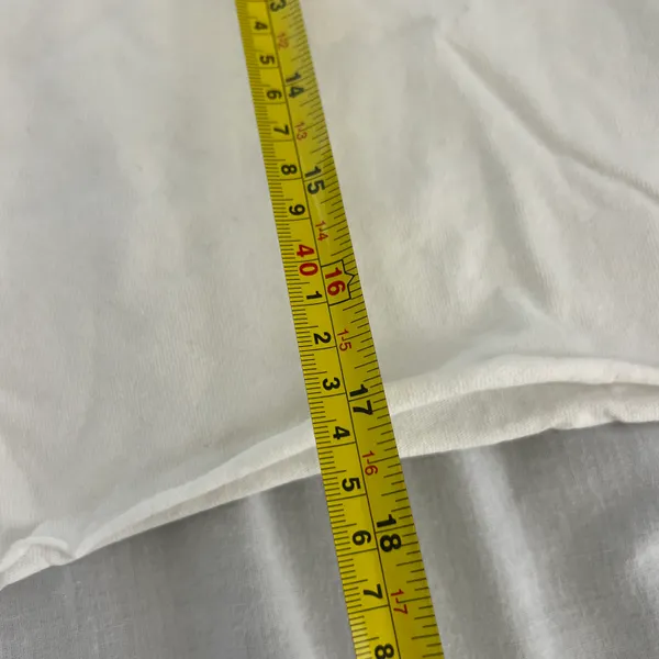 'new york' tee One Size Condition: NWT Color: white / blue Details : - See photos for approx. measurements laying flat - Boxy fit - Comfy - Easy to throw on Extras: - I ship between 1-2 days - Image 4