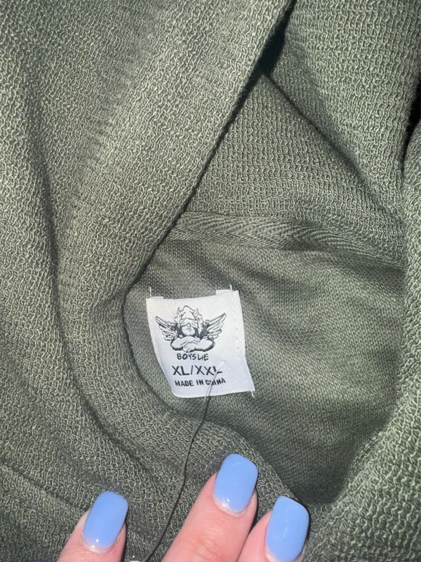 Brand new Boys Lie hoodie - Image 5
