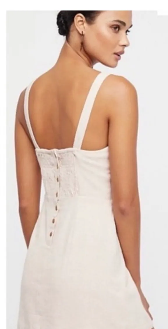 Free people short n sweet mini dress size xs - Image 2