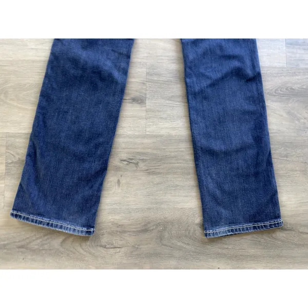 Ariat Rebar Women's Perfect Rise Straight Western Rodeo Denim Jeans Size 29R - Image 8