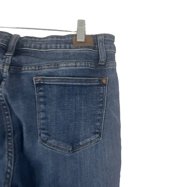 Judy Blue Women's Size 32 Medium Wash‎ Skinny Fit Jeans - Image 6