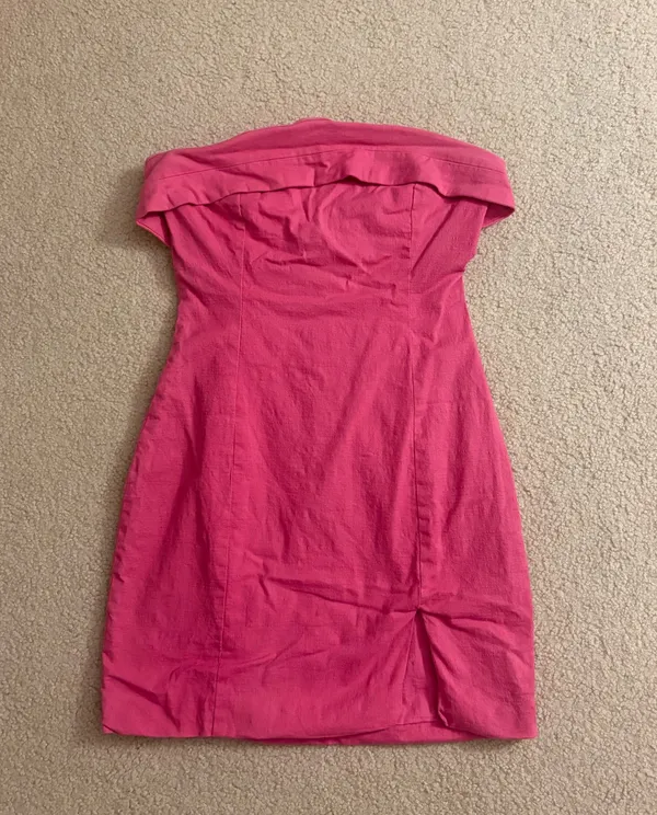 Runaway The Label Mini Dress Pink - Image 3