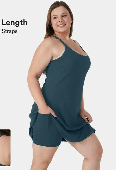 Halara Airy Backless Dress-Euphoria Air Cool Touch & Adjustable Straps-UPF50+ - Image 2